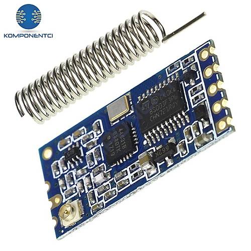 HC-12 Kablosuz Seri Port Modülü 433Mhz 1000m Menzil
