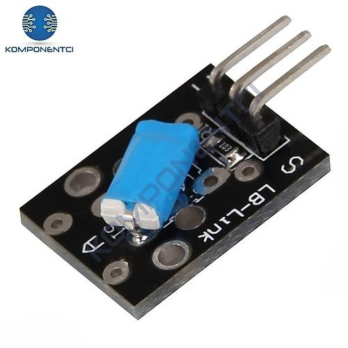 Eğim Anahtar Modülü - Tilt Switch Module KY-020