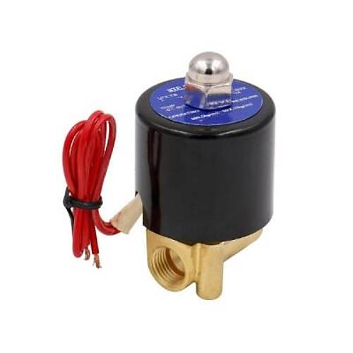 2W-025-08 AC 220V NC Elektromanyetik Valf - Solenoid Valf