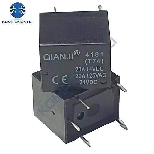 Qianji 24V 20A Gaz Rölesi T74 4181