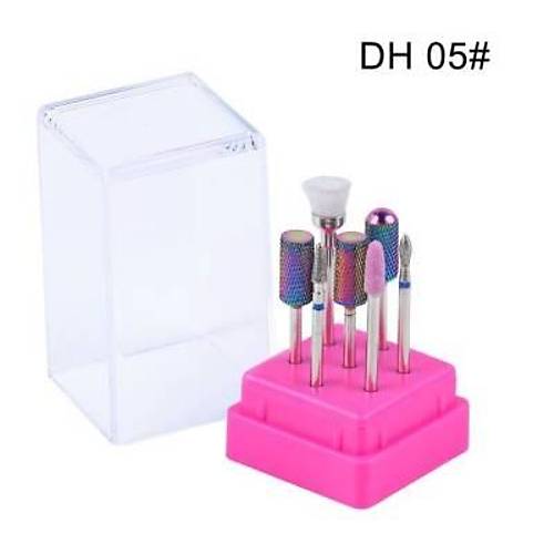 DH-05 7'li Elektrikli Törpü Seti Freze Uçları