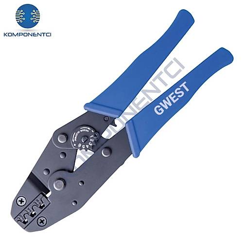 Gwest GW-12 İzolesiz Terminal Sıkma Pensesi 1.00-10 mm²