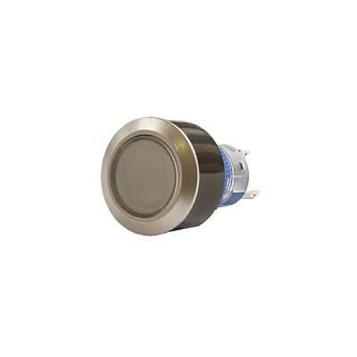 22mm 24V Beyaz Anahtarlı Buton CD-AWY-11DZ/24V/W