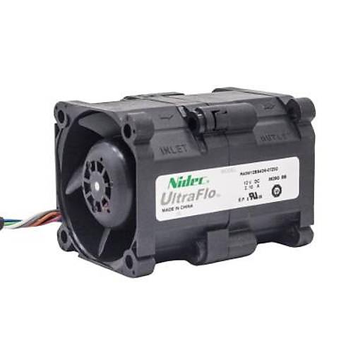 40x40x58mm 12V 2.1A Fan 4 Kablolu