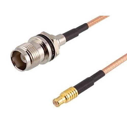 TNC-KY - MCX-J RG316 Dönüştürücü Kablo - 10cm