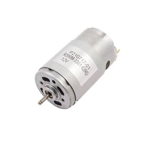 390 12V 8700Rpm Redüktörsüz DC Motor