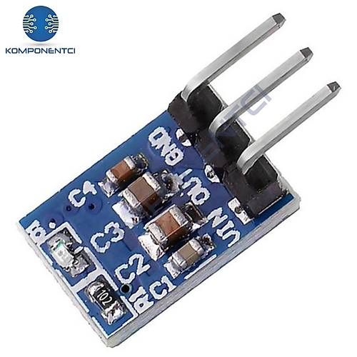 AMS1117 5V to 3.3V Step-Down Güç Kaynağı Modülü