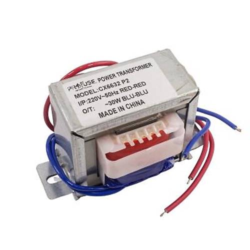 CX-6632 30W 36V AC Trafo - Transformatör