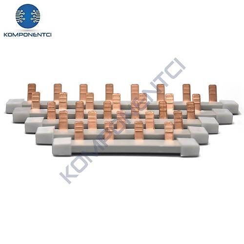 Gwest M-10615 1.5mm 106cm 100A Monofaze Müşterek W Otomat Barası 60 Adet