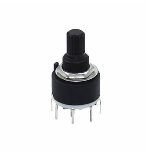 SR16 16mm 7 Konumlu Rotary Switch - Komitatör