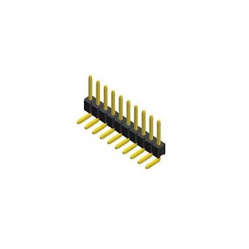 5 Pin (1x5) 2.54mm 90 Derece Erkek Pin Header