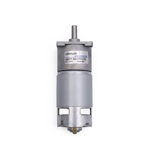 KGA-42FM 24V 80rpm Redüktörlü Dc Motor