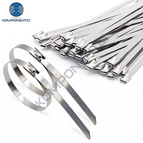 GWEST Metal Kablo Bağı MTL 370 ST 370x4,6mm (100 adet)