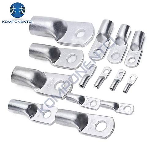 Gwest Ekonomik Tip Sıkmalı Kablo Pabucu SKP-E 150-10 40 Adet