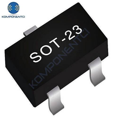 BFR93A-HT 50mA 12V NPN SMD Transistör SOT23