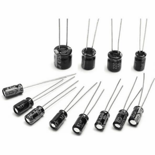 22uF 250V Elektrolitik Kondansatör 10X17mm