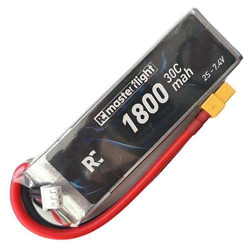 7.4V Li-po Pil - 1800mah 30C 2s Lityum Polymer Batarya