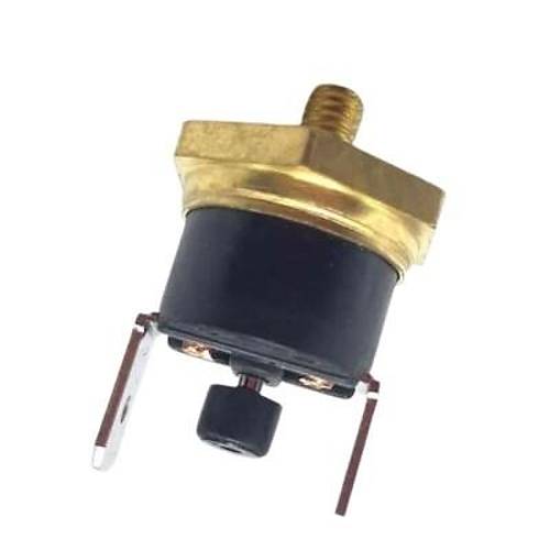 KSD301 50 °C Vidalı Reset Butonlu Limit Termostat NC 250V 10A