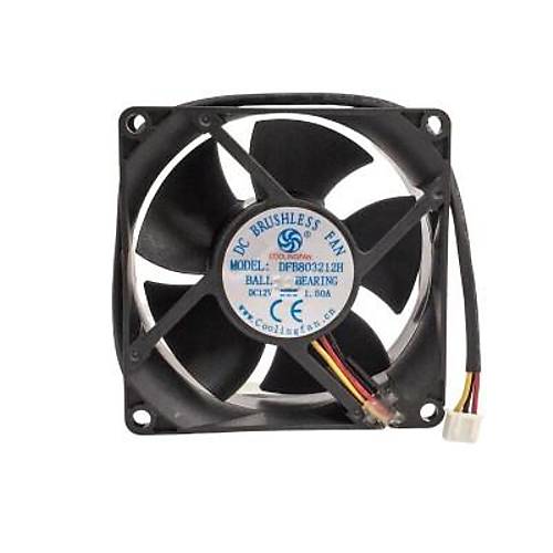 DFB803212H 12V 1.5A 3 Kablolu Fan 80x80x32mm