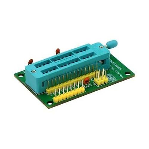 ATmega48/8/168/328P-PU DIP28 Zif Soket Adaptör