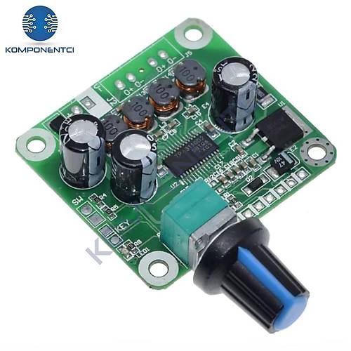TPA3110 2x15W Dijital Stereo Audio Amfi Modülü