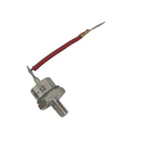 ZX70-12 70A 1200V Kablolu Bakır Metal Vidalı Diyot - Anot