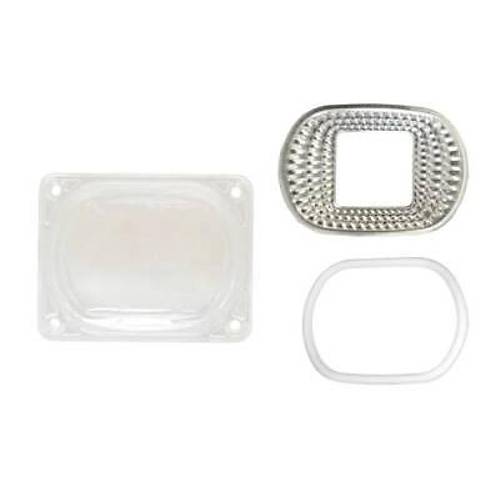 50W Cob Led için Lens + Reflektör + Sızdırmaz Silikon Halka