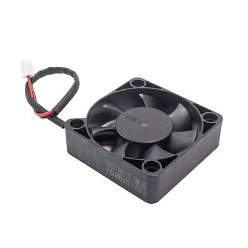 50x50x15mm 24V 0.05A Fan 2 Kablolu - Ters Uçlu