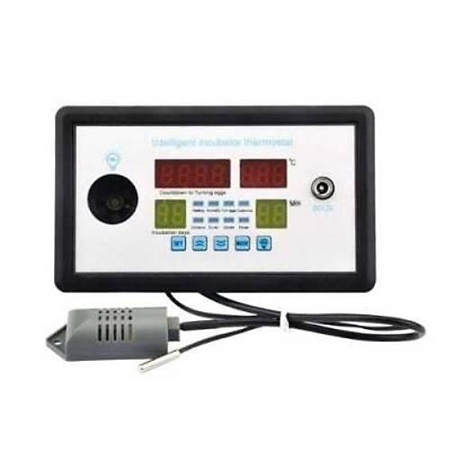 W9002 12V Sıcaklık ve Nem Kontrol Modülü - Kuluçka Termostatı