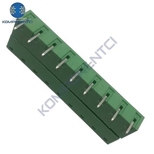 9 Pin 7.62mm Geçmeli 90C Takım Klemens