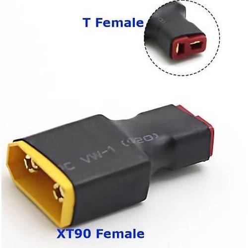XT90 Erkek T-Plug Erkek Konnektör