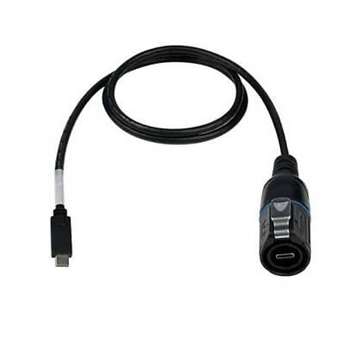 LP16-TYPEC-MP-MP-1M-002 Su Geçirmez Type C 3.1 Erkek Konnektör - 1M Kablo