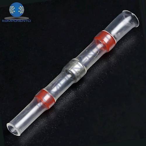 IC-274S-21 Lehimli Makaron 0.50-1.50mm2 Kablo İçin Kırmızı
