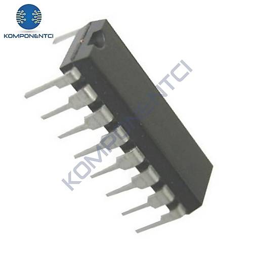 LM747 OpAmp Entegresi Dip-14