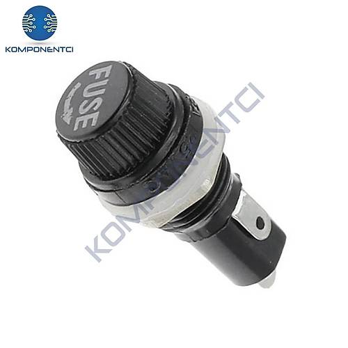 IC-235A Sigorta Yuvası 5x20mm Ø12mm - Ø13mm A Kalite