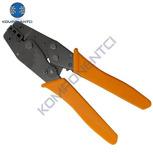 YAC-6 İzoleli ve İzolesiz Yüksük Sıkma Pensesi (6.00 mm² - 16.00 mm²)