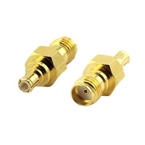 SMA Dişi - MCX-KJ Erkek Coaxial Konnektör