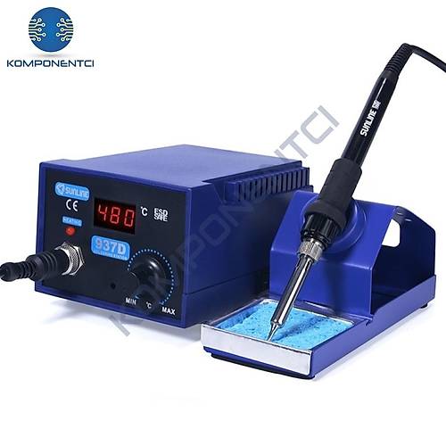 Sunline 937D Isı Kontrollü Havya İstasyonu