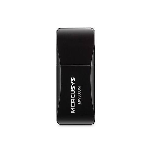 TP-Link Mercusys MW300UM N300 Kablosuz Mini USB Wi-Fi Adaptörü
