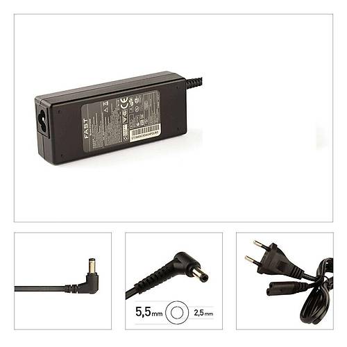 CMADP021 19V 11.8A 5.5×2.5mm Liteon/Chicony/MSI Notebook Adaptör