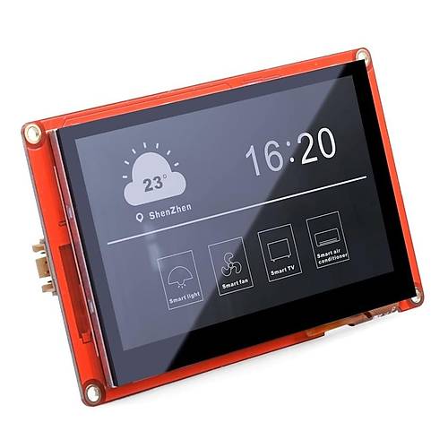 4.3 Inch Nextion Dokunmatik Ekran NX4827P043-011C