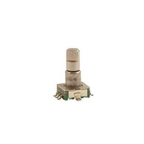 17mm D Şaft SMD Rotary Encoder Yeşil - Oto Potans