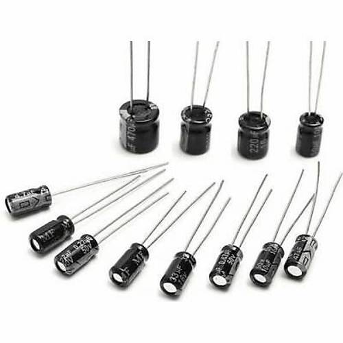 390uF 400V Elektrolitik Kondansatör 30x46mm