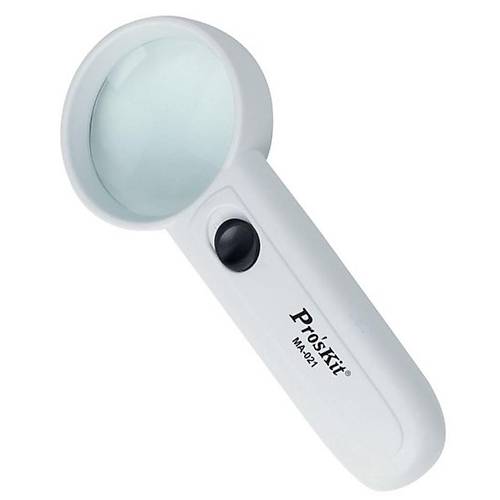 Proskit MA-021 LED Işıklı El Tipi Büyüteç