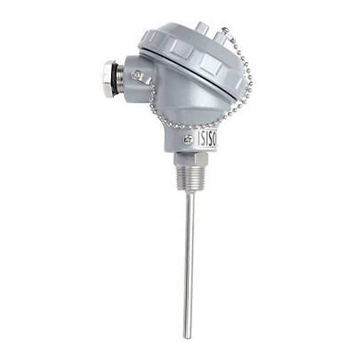 TCFK-231-8-200-1/2 - 200 mm Fe-Const Kafalı Tip Termokupl