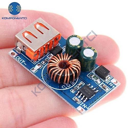Q3.0 USB Hızlı Şarj Devresi 6-32V