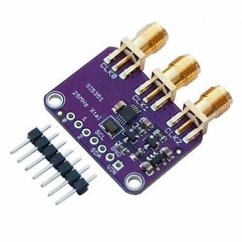 Si5351 Saat Sinyal Jeneratör Modülü 8khz - 160Mhz Clock Generator