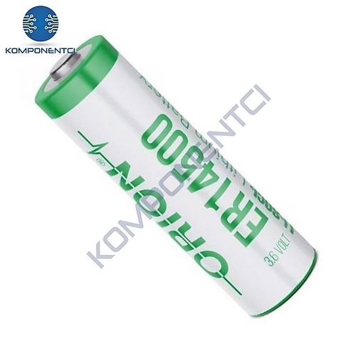 Orion ER14500 H Lityum Pil 3.6V