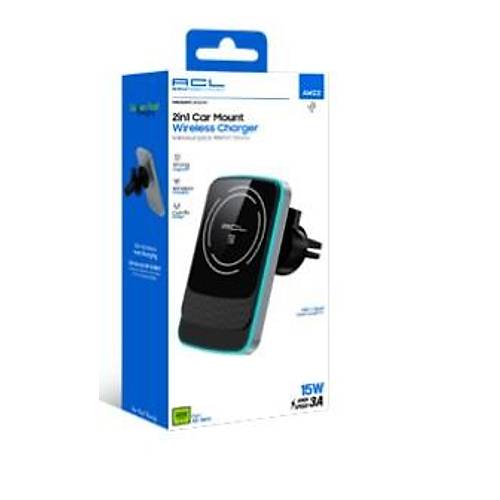 ACL AW22 2in1 15W 3A MagSafe Wireless Kablosuz Şarjlı ve Telefon Tutucu