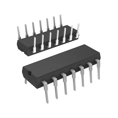 74LS04 DIP-14 Invertör ve Kapı Entegresi